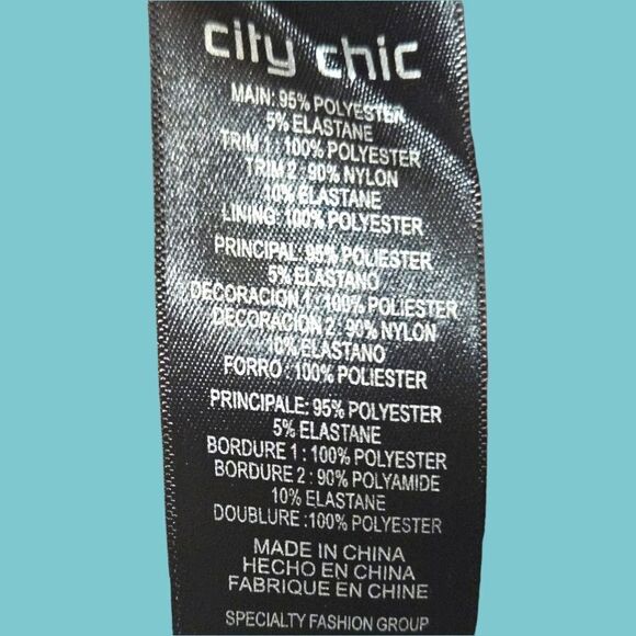 CITY CHIC Plus Size Floral Lace Off Shoulder Maxi dress. 2X-3X - Picture 13 of 16